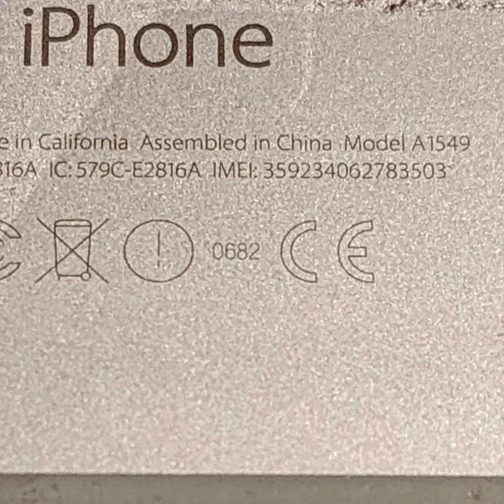 iPhone 6 (A1549) - 16 GB #24 (For parts)***